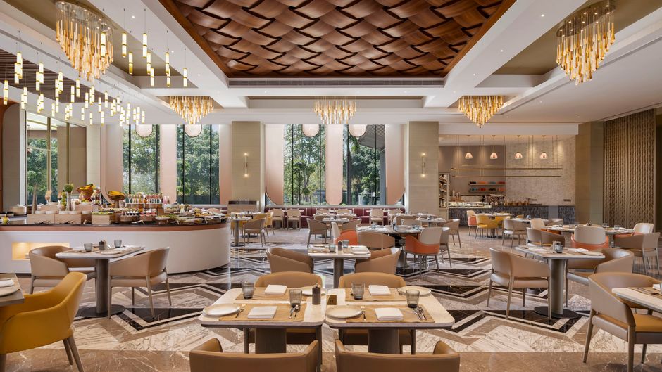 The Aarlis Hotel Panchkula Restaurant