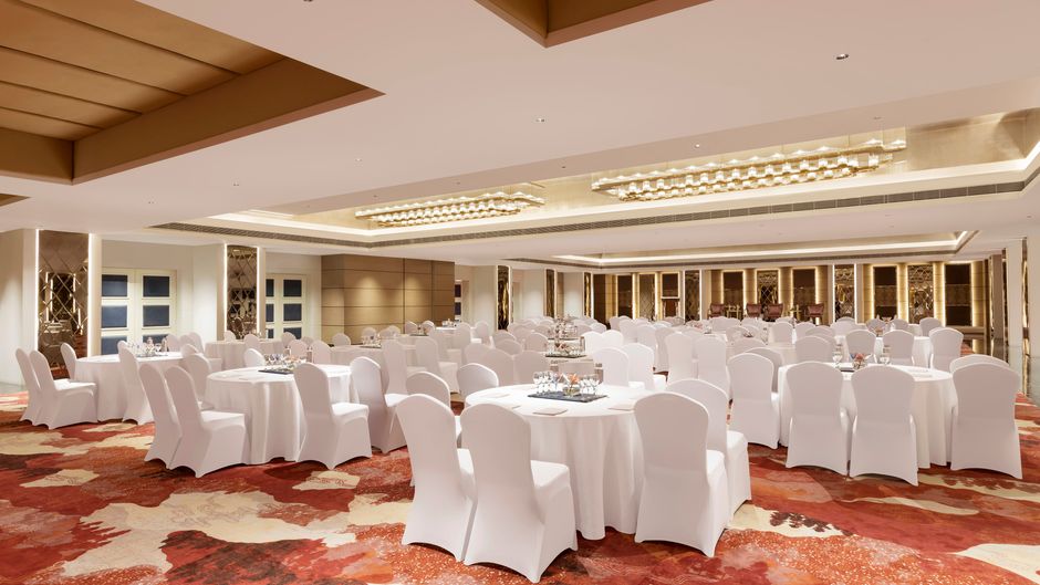 The Aarlis Hotel Panchkula Ballroom