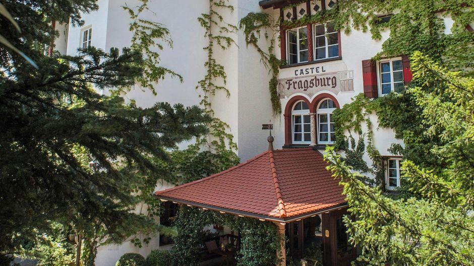 Castel Fragsburg Exterior