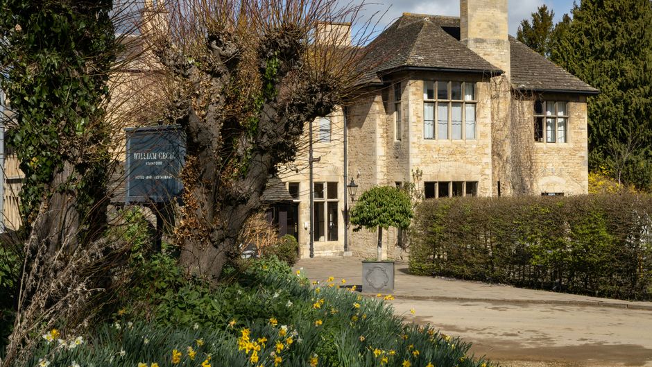 The William Cecil at Stamford Exterior