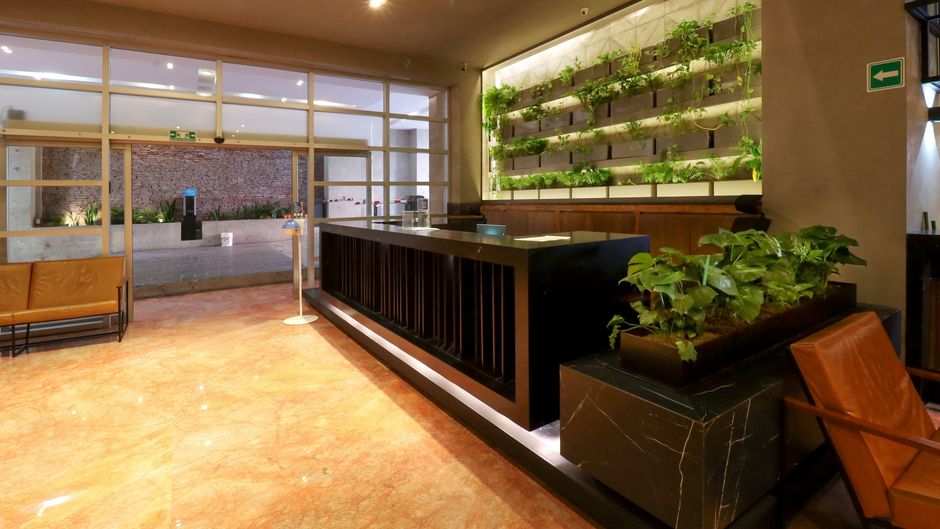St Isidro Corporate Housing Lobby