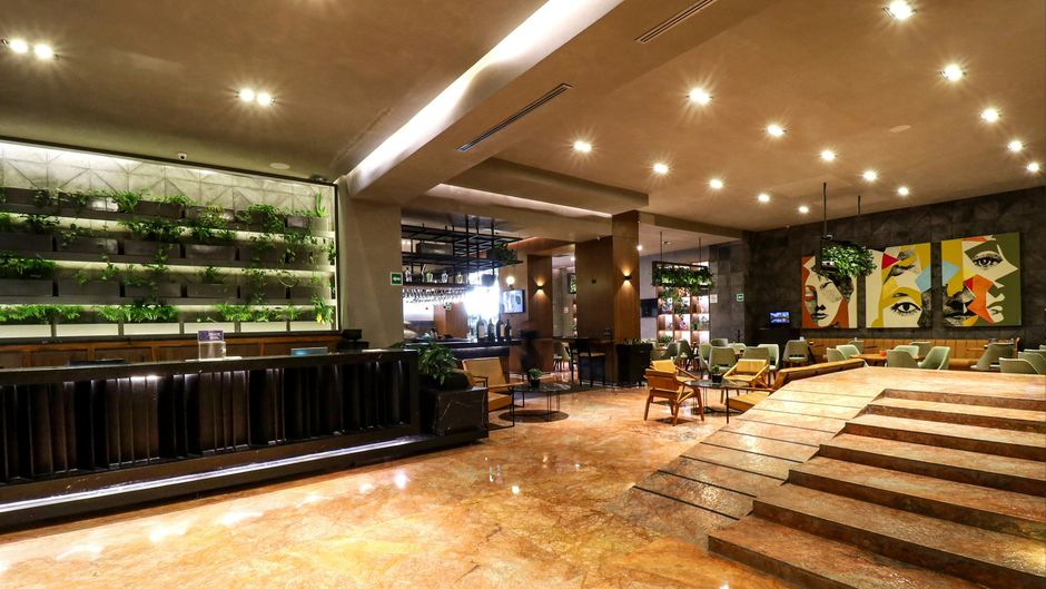St Isidro Corporate Housing Lobby