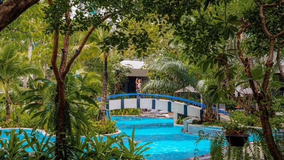 Chatrium Sathon Bangkok Pool