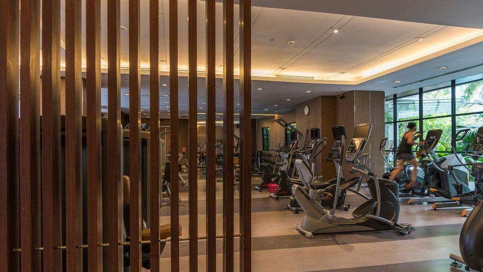 Chatrium Sathon Bangkok Health Club