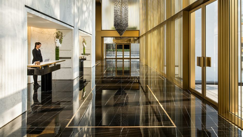 The Murray, Hong Kong, a Niccolo Hotel Lobby