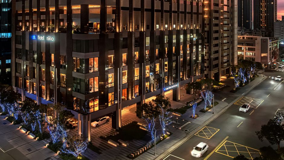 Hotel Nikko Kaohsiung Exterior