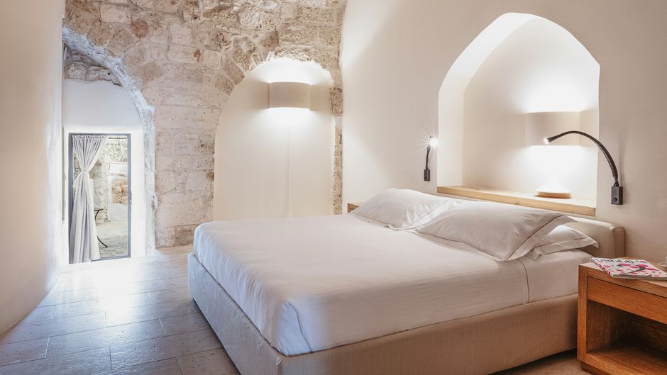 Relais La Sommita Hotel Ostuni Room