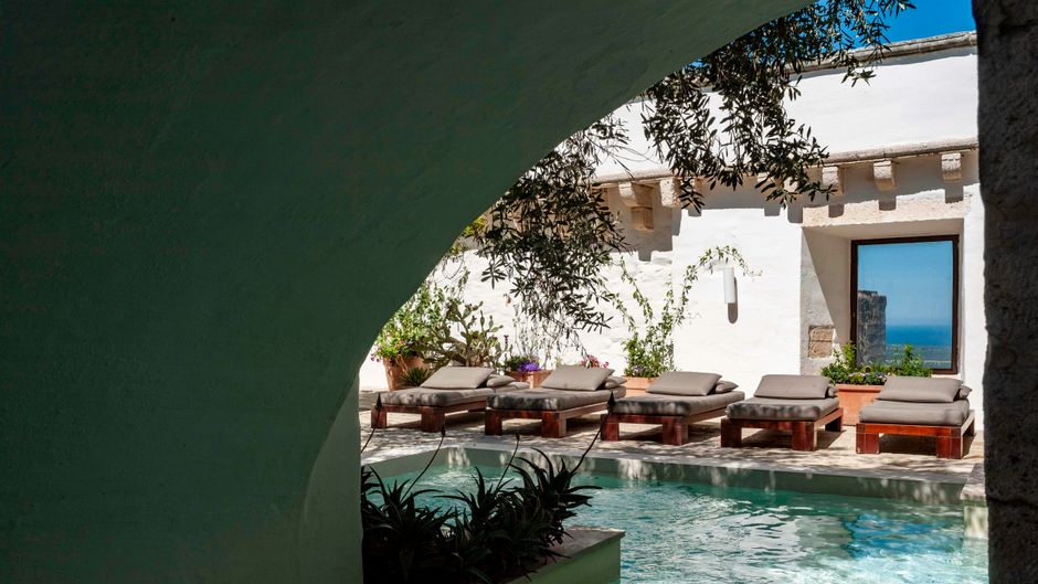 Relais La Sommita Hotel Ostuni Pool