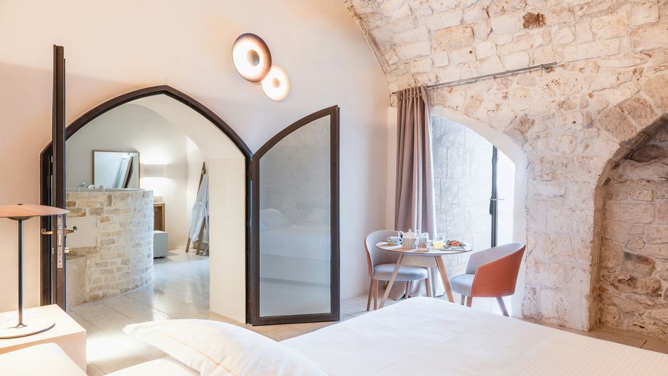 Relais La Sommita Hotel Ostuni Suite