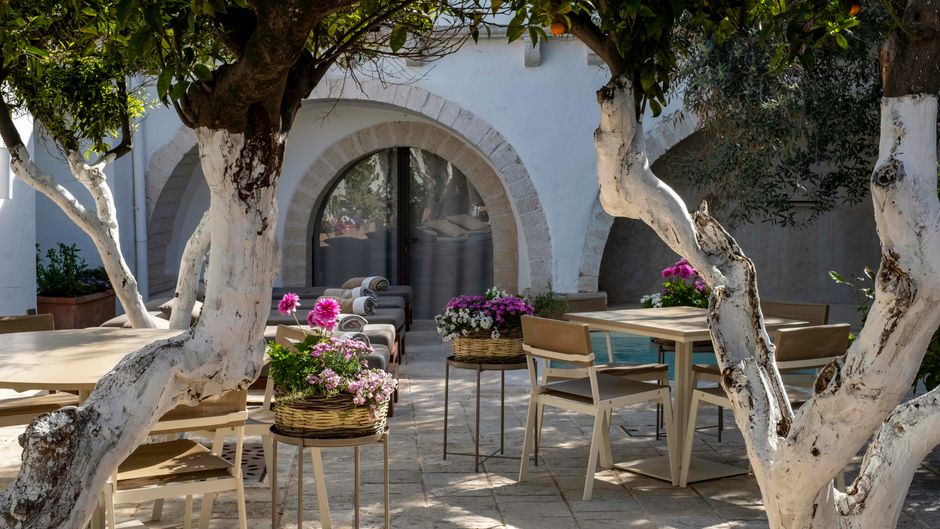 Relais La Sommita Hotel Ostuni Restaurant