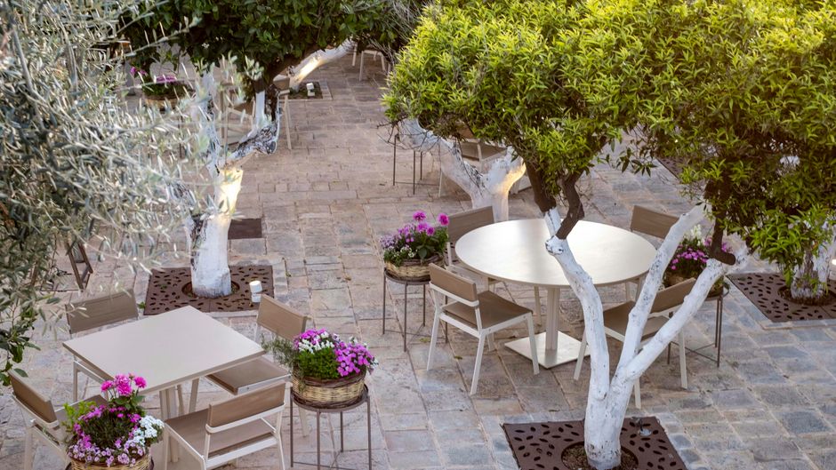 Relais La Sommita Hotel Ostuni Restaurant