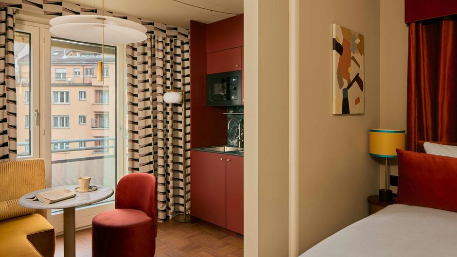 Locke am Platz Room