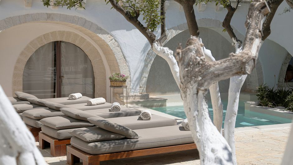 Relais La Sommita Hotel Ostuni Pool