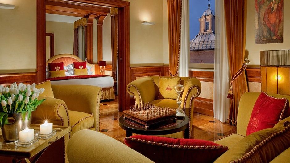 Bio Hotel Raphael Room