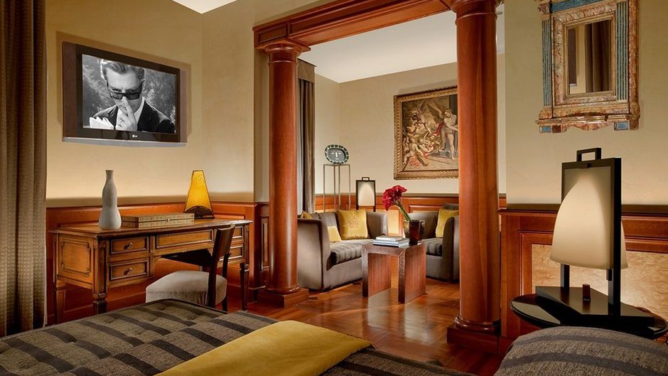 Bio Hotel Raphael Room