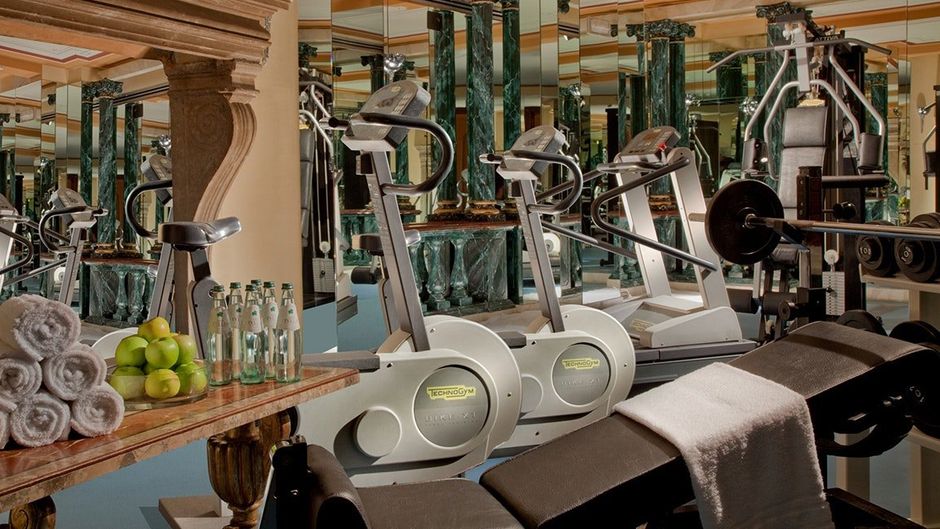 Bio Hotel Raphael Health Club