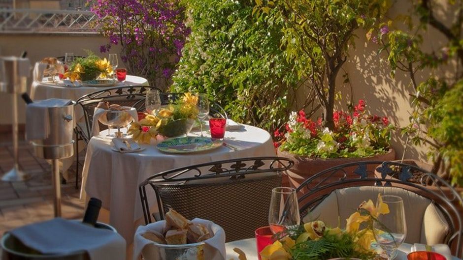 Bio Hotel Raphael Restaurant