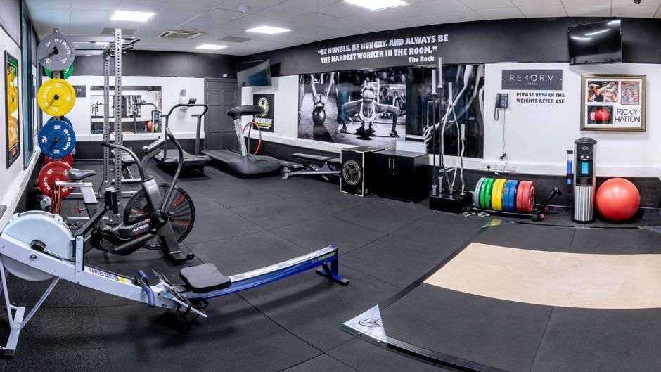 The Mount Hotel Health Club
