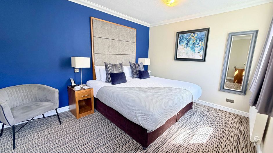 The Mount Hotel Room
