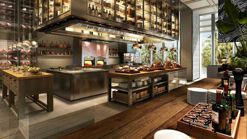 Mandarin Oriental Makati, Manila Restaurant