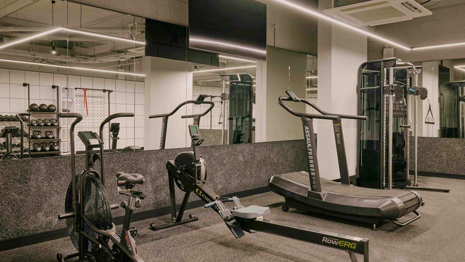 Ember Locke Health Club