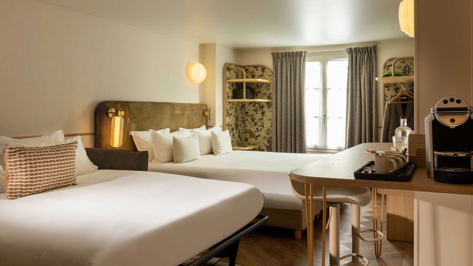 Hotel d'Espagne Room