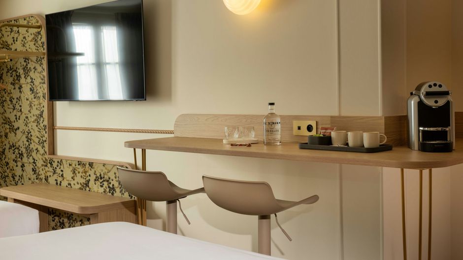 Hotel d'Espagne Room