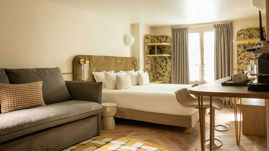 Hotel d'Espagne Room