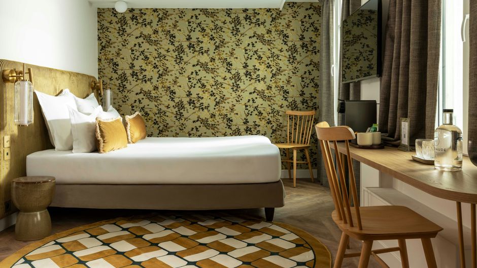 Hotel d'Espagne Room