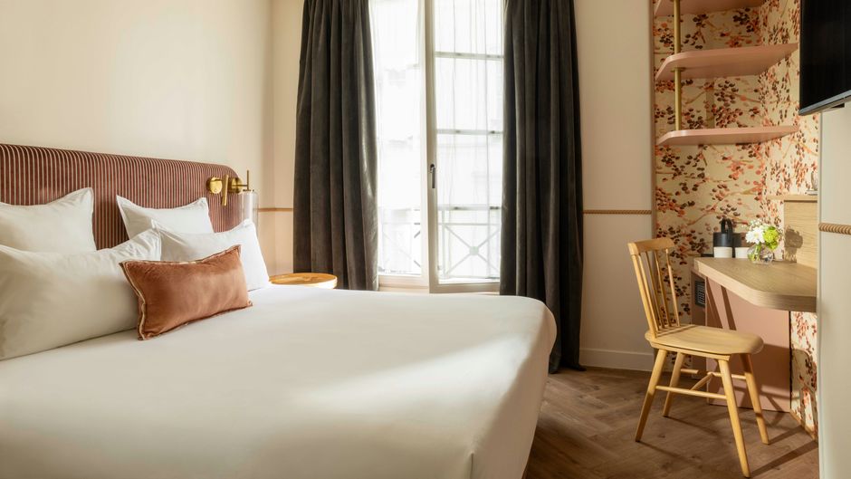 Hotel d'Espagne Room