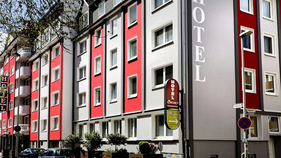 Hotel Koenigshof am Funkturm Exterior