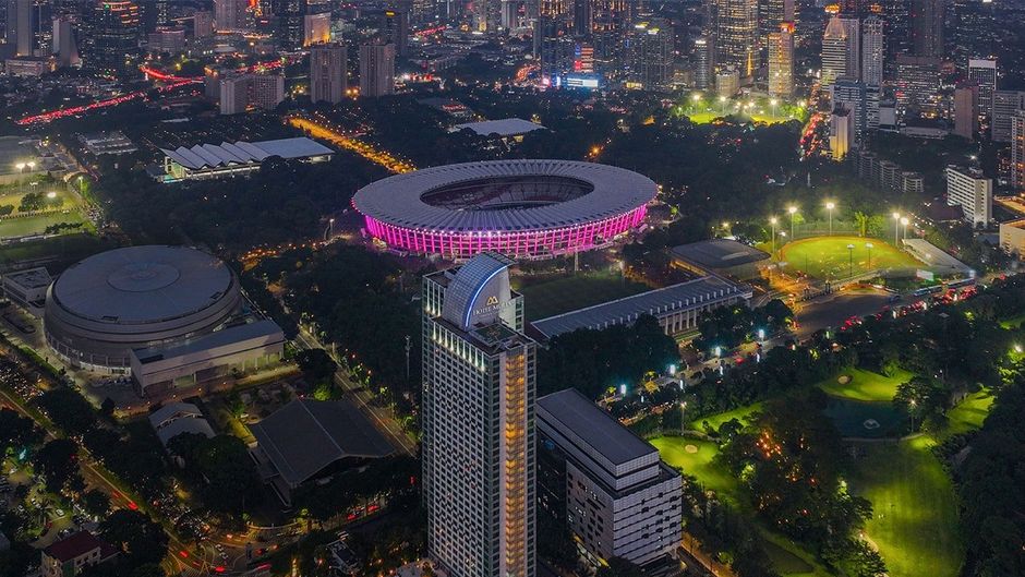 Hotel Mulia Senayan Recreation