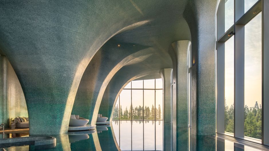InterContinental Taihu South Pool