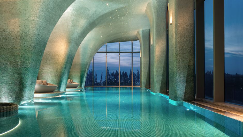 InterContinental Taihu South Pool