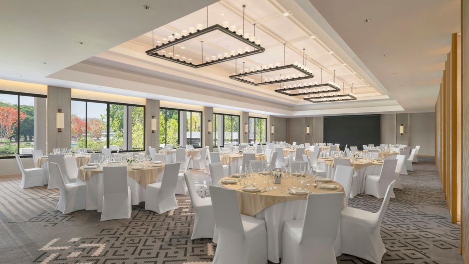 Kahavadi Chiang Rai, Curio Collection Ballroom