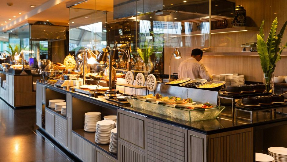 Chatrium Hotel Riverside Bangkok Restaurant