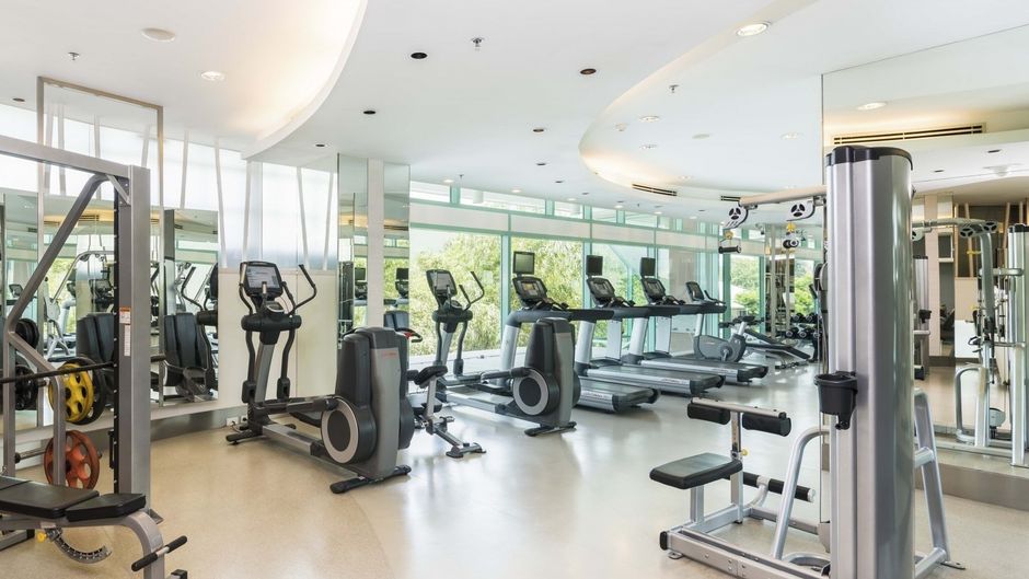 Chatrium Hotel Riverside Bangkok Health Club