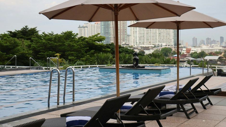 Chatrium Hotel Riverside Bangkok Pool