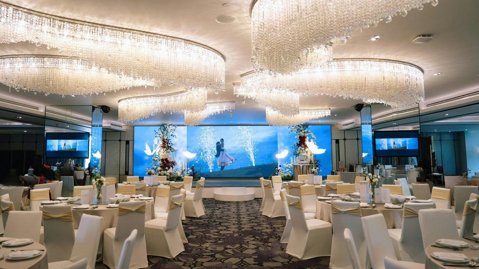 Chatrium Hotel Riverside Bangkok Ballroom