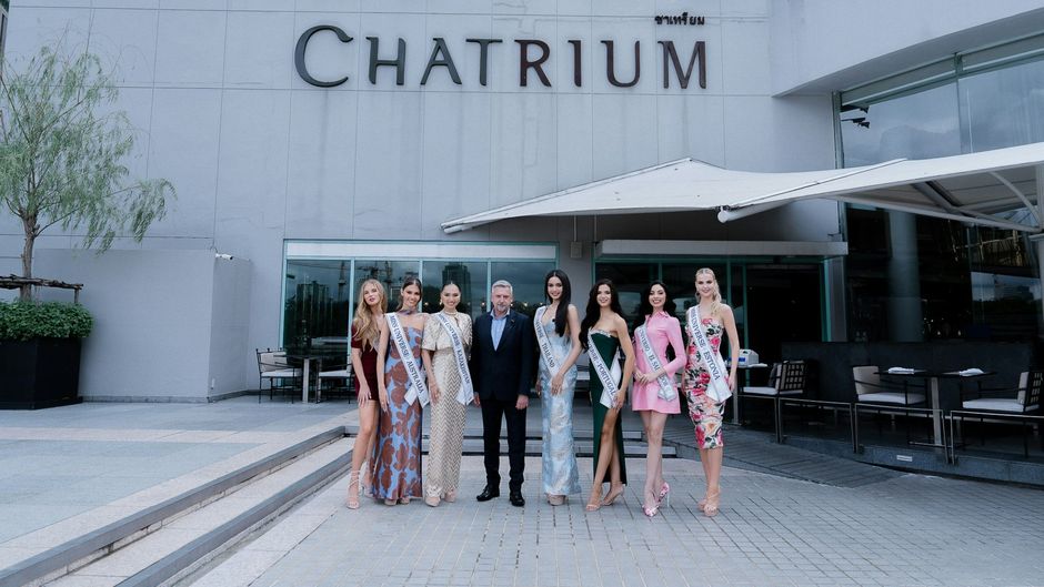 Chatrium Hotel Riverside Bangkok Exterior
