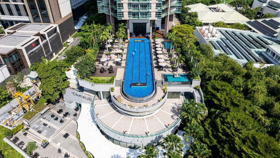 Chatrium Hotel Riverside Bangkok Exterior