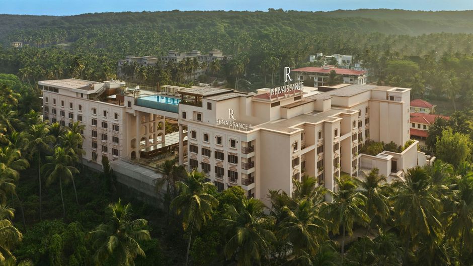 Renaissance Goa Hotel Exterior
