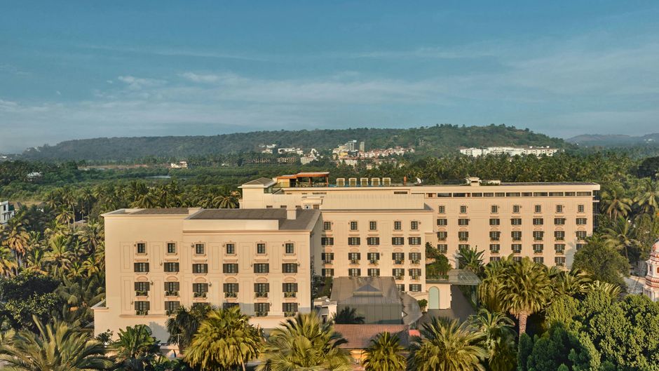 Renaissance Goa Hotel Exterior