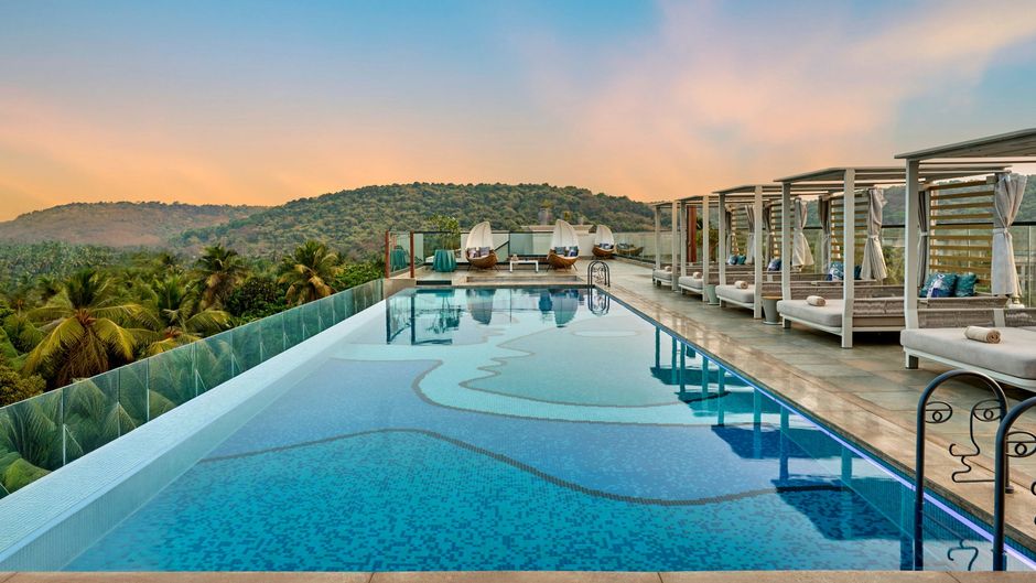 Renaissance Goa Hotel Pool