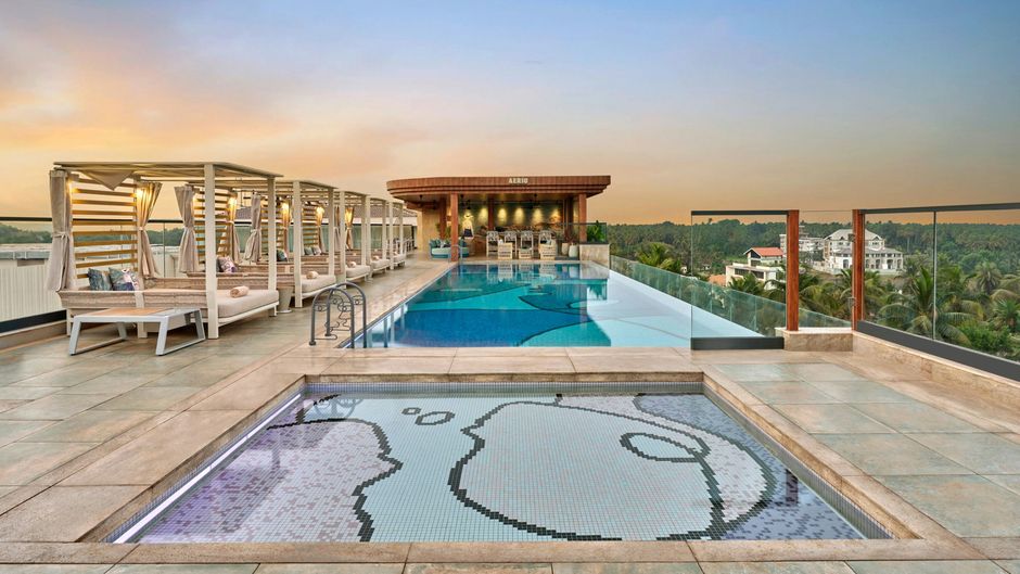 Renaissance Goa Hotel Pool