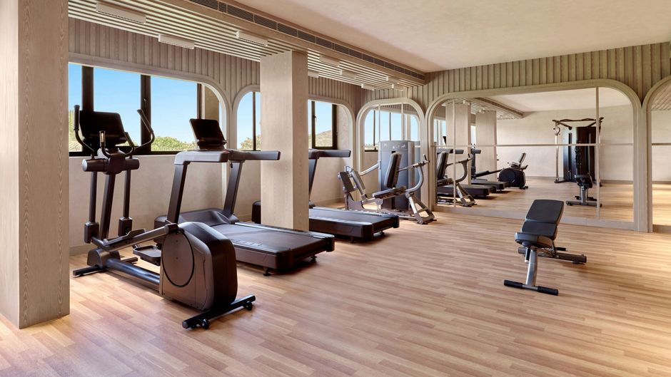 Renaissance Goa Hotel Health Club