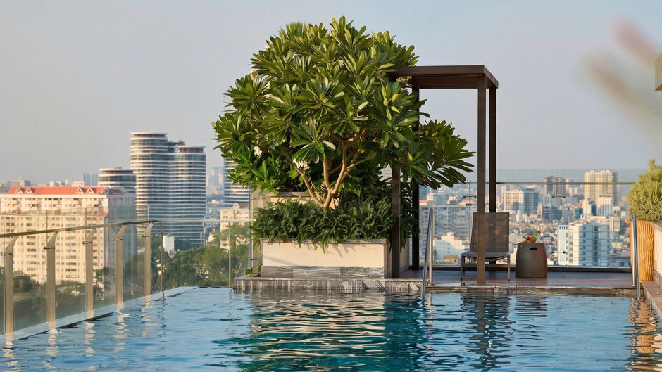 Hotel Indigo Saigon The City Pool