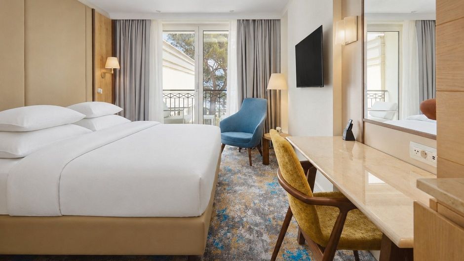 Crowne Plaza Budva Room