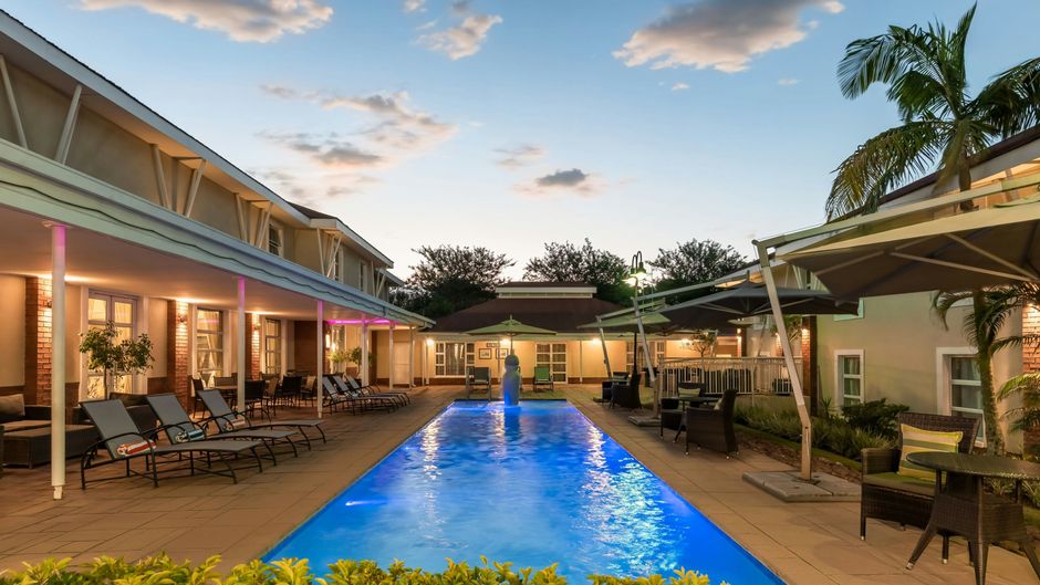 Protea Hotel Nelspruit Pool