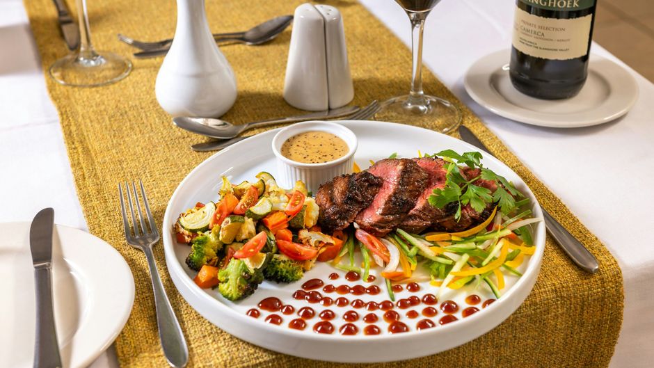 Protea Hotel Nelspruit Restaurant